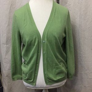 The limited cardigan sweater